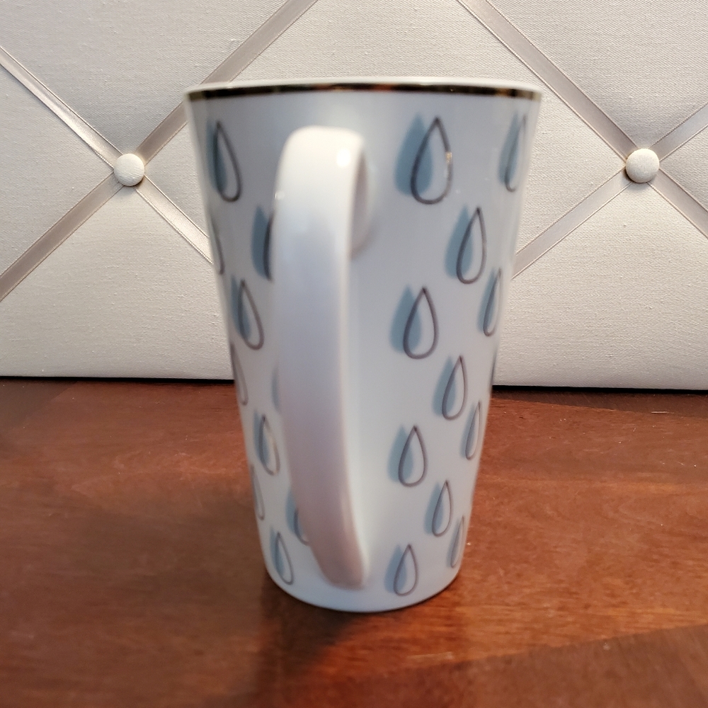 Me To We Blue & Gold Teardrop Latte Travel Mug - Picture 6 of 11